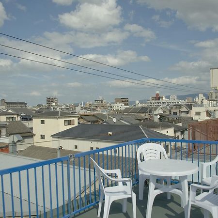 Umbrella House Osaka Exterior foto