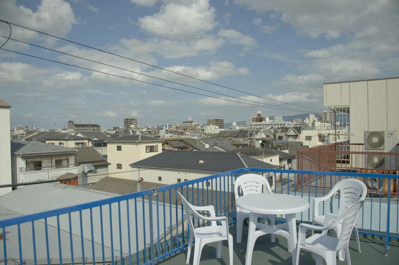Umbrella House Osaka Exterior foto