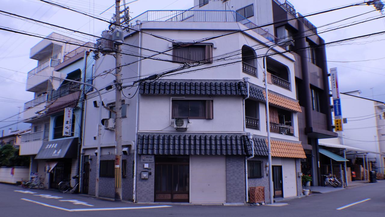 Umbrella House Osaka Exterior foto