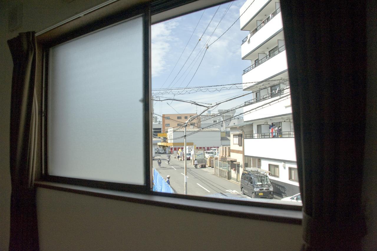 Umbrella House Osaka Exterior foto